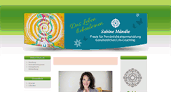Desktop Screenshot of das-leben-liebenlernen.de